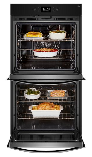 8.6 Cu. Ft. Double Smart Wall Oven with Air Fry