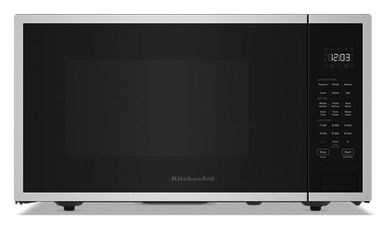 KitchenAid® Countertop Microwave.