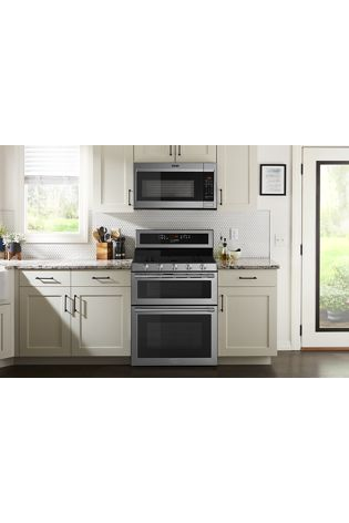 30-Inch Wide Double Oven Gas Range With True Convection - 6.0 Cu. Ft.