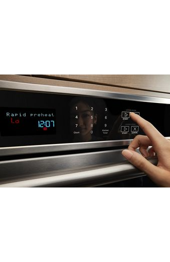 30-inch Double Wall Oven with Air Fry and Basket - 10 cu. ft.