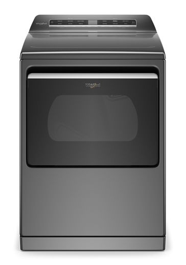 7.4 cu. ft. Top Load Electric Dryer with Advanced Moisture Sensing