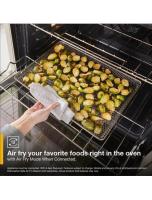 6.4 Total Cu. Ft. Combo Wall Oven with Air Fry When Connected.