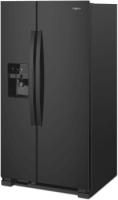 36-inch Wide Side-by-Side Refrigerator - 25 cu. ft.