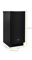 15-inch Icemaker with Clear Ice Technology
