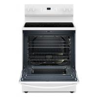 30-inch Electric Range with Steam Clean