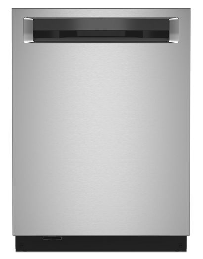 44 dBA Dishwasher in PrintShield™ Finish with FreeFlex™ Third Rack.