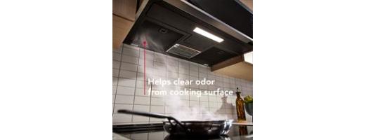 Smart Low Profile Microwave Hood Combination with Dual Fan Ventilation