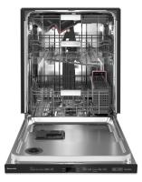 44 dBA Dishwasher with FreeFlex™ Third Rack and LED Interior Lighting.