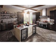 KitchenAid 48'' Smart Commercial-Style Dual Fuel Range with Griddle