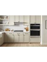 5.7 Total Cu. Ft. Combo Wall Oven with Air Fry When Connected