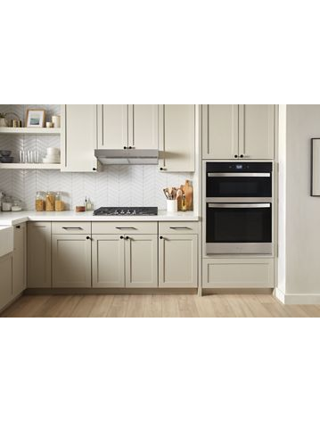 5.7 Total Cu. Ft. Combo Wall Oven with Air Fry When Connected