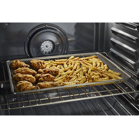 30-Inch Wide Slide-In Electric Range With Air Fry - 6.4 Cu. Ft.