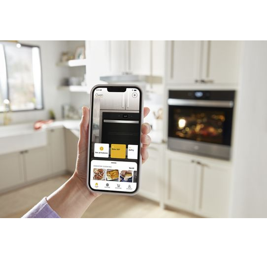 4.3 Cu. Ft. Single Smart Wall Oven with Air Fry