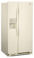 36-inch Wide Side-by-Side Refrigerator - 24 cu. ft.