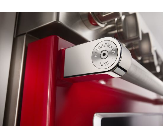 KitchenAid 48'' Smart Commercial-Style Gas Range with Griddle