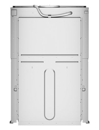 6.4 Total Cu. Ft. Combo Wall Oven with Air Fry When Connected.
