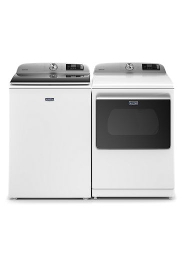 Smart Top Load Electric Dryer with Extra Power - 7.4 cu. ft