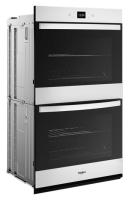 8.6 Total Cu. Ft. Double Wall Oven with Air Fry When Connected