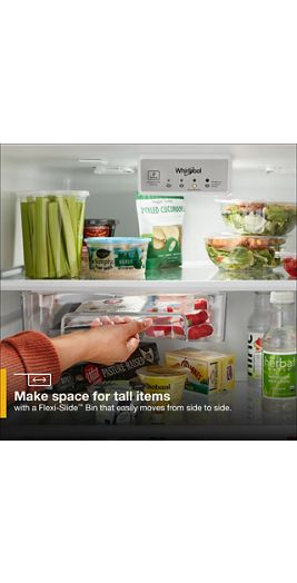 28-inch Wide Top-Freezer Refrigerator - 16.3 Cu. Ft