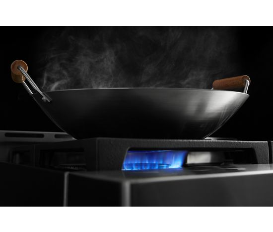 KitchenAid 48'' Smart Commercial-Style Gas Range with Griddle