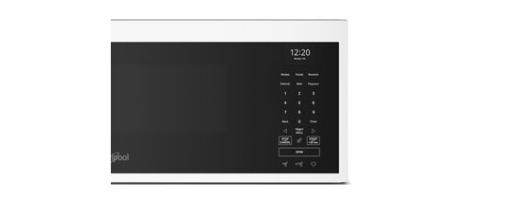 1.1 cu. ft. Smart Low Profile Microwave Hood Combination with 450 CRM 4-Speed Venting