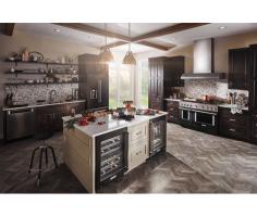 KitchenAid 48'' Smart Commercial-Style Gas Range with Griddle