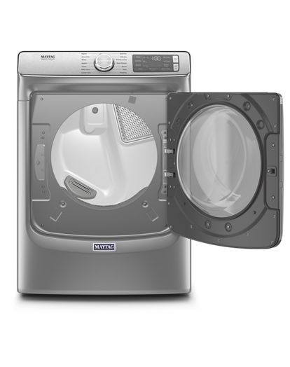 Smart Front Load Electric Dryer with Extra Power and Advanced Moisture Sensing Plus - 7.3 cu. ft.