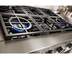 KitchenAid 48'' Smart Commercial-Style Dual Fuel Range with Griddle