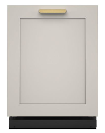 44 dBA Panel-Ready Two-Rack Flush Dishwasher with Door-Open Dry System