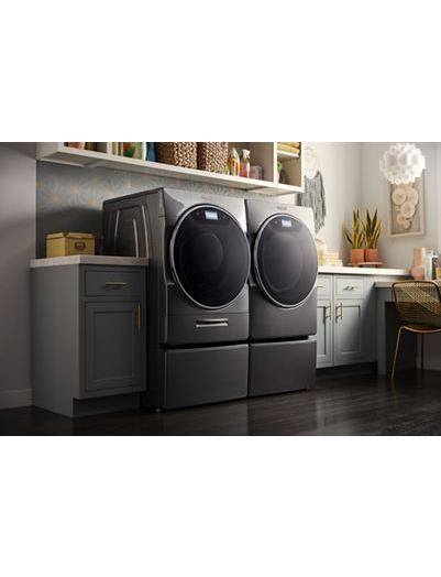 7.4 cu. ft. Smart Front Load Electric Dryer