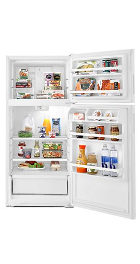 28-inch Top-Freezer Refrigerator with Dairy Bin