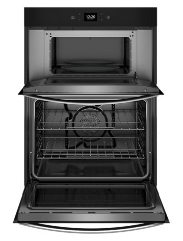 5.7 Total Cu. Ft. Combo Wall Oven with Air Fry When Connected