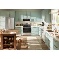 30-inch Electric Range with Steam Clean