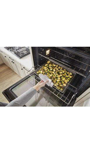 8.6 Cu. Ft. Double Smart Wall Oven with Air Fry