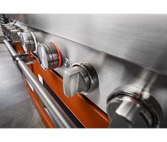 KitchenAid 48'' Smart Commercial-Style Gas Range with Griddle