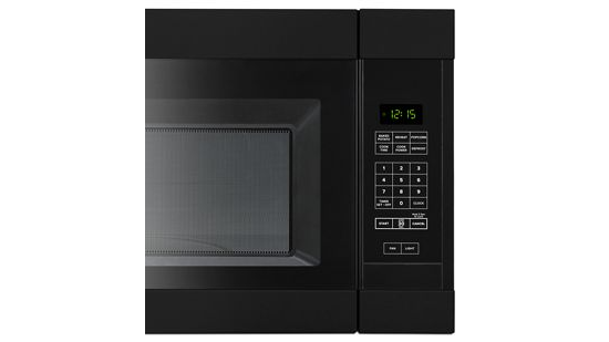 1.6 Cu. Ft. AOver-the-Range Microwave with Add 0:30 Seconds