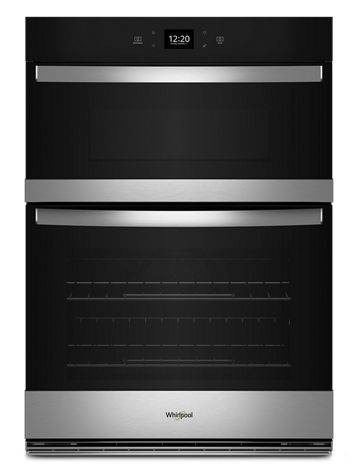 5.7 Total Cu. Ft. Combo Wall Oven with Air Fry When Connected