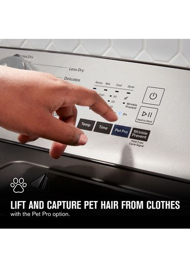 Pet Pro Top Load Gas Dryer - 7.0 cu. ft.