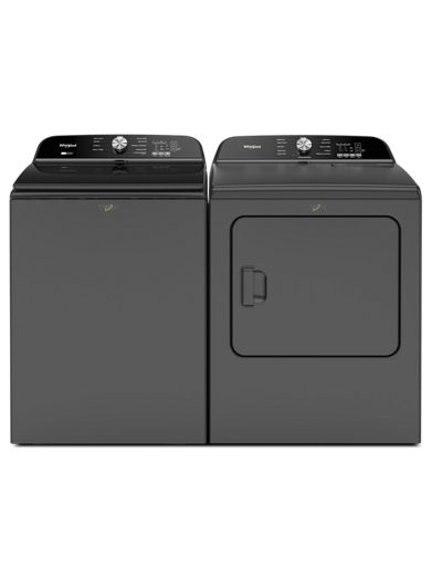7.0 Cu. Ft. Whirlpool® Top Load Electric Dryer with Moisture Sensor