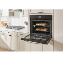 4.3 Cu. Ft. Single Smart Wall Oven with Air Fry