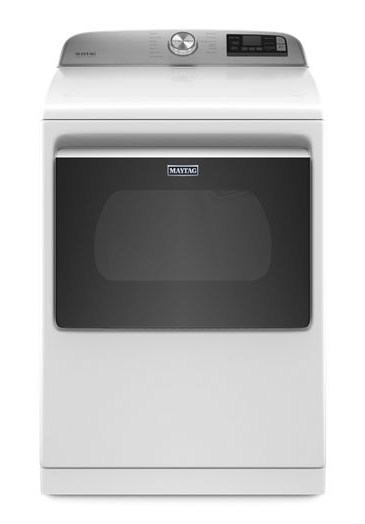 Smart Top Load Electric Dryer with Extra Power - 7.4 cu. ft