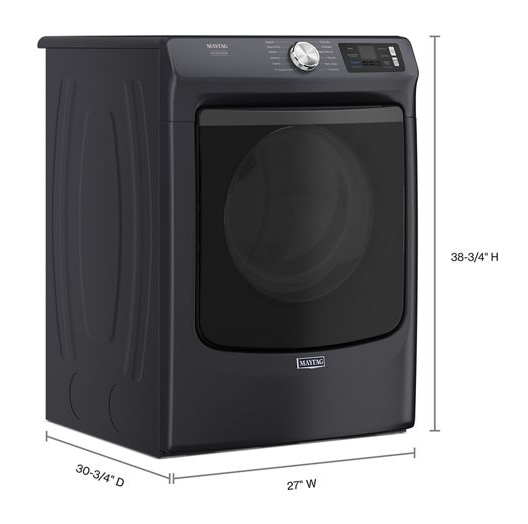 Smart Pet Pro Front Load Gas Dryer - 7.4 CU. FT.
