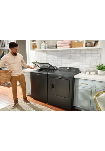 5.2-5.3 Cu. Ft. Whirlpool® Top Load Washer with Removable Agitator