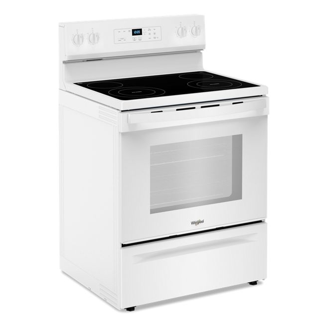 30-inch Electric Range with No Preheat Mode