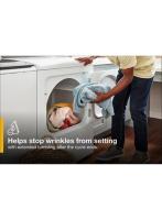 7.0 Cu. Ft. Long Vent Electric Moisture Sensing Dryer