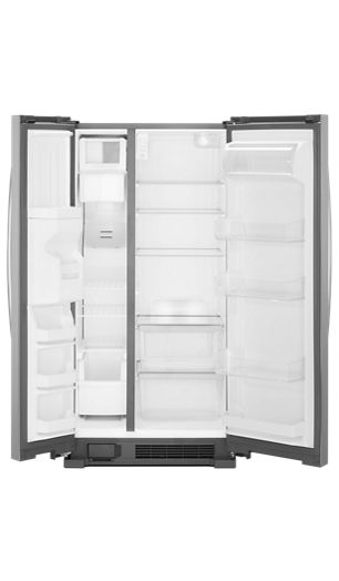 36-inch Wide Side-by-Side Refrigerator - 24 cu. ft.