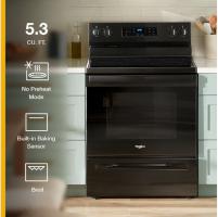 30-inch Electric Range with Steam Clean