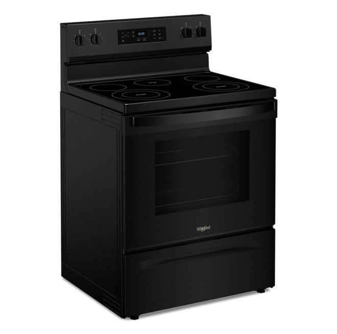 30-inch Electric Range with Steam Clean