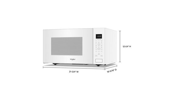 1.6 cu. ft. Sensor Cooking Microwave