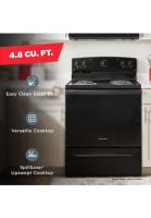 Amana® 30-inch Electric Range with Easy-Clean Glass Door